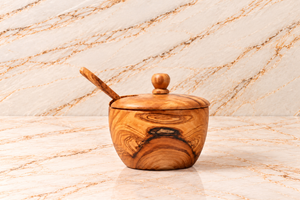Salt & sugar bowl