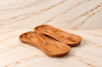 Set of 2 snack and serving bowls
