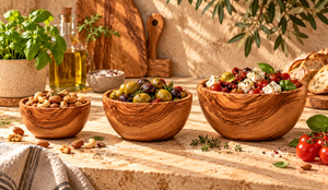 Snack- und Dipschalen im 3er-Set