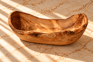 Serving bowl, oblong