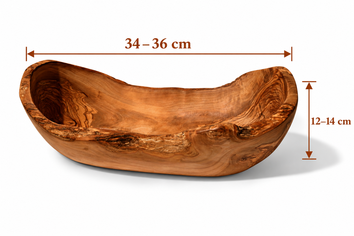 Serving bowl, oblong
