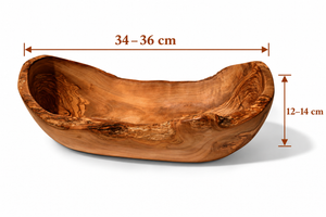 Serving bowl, oblong