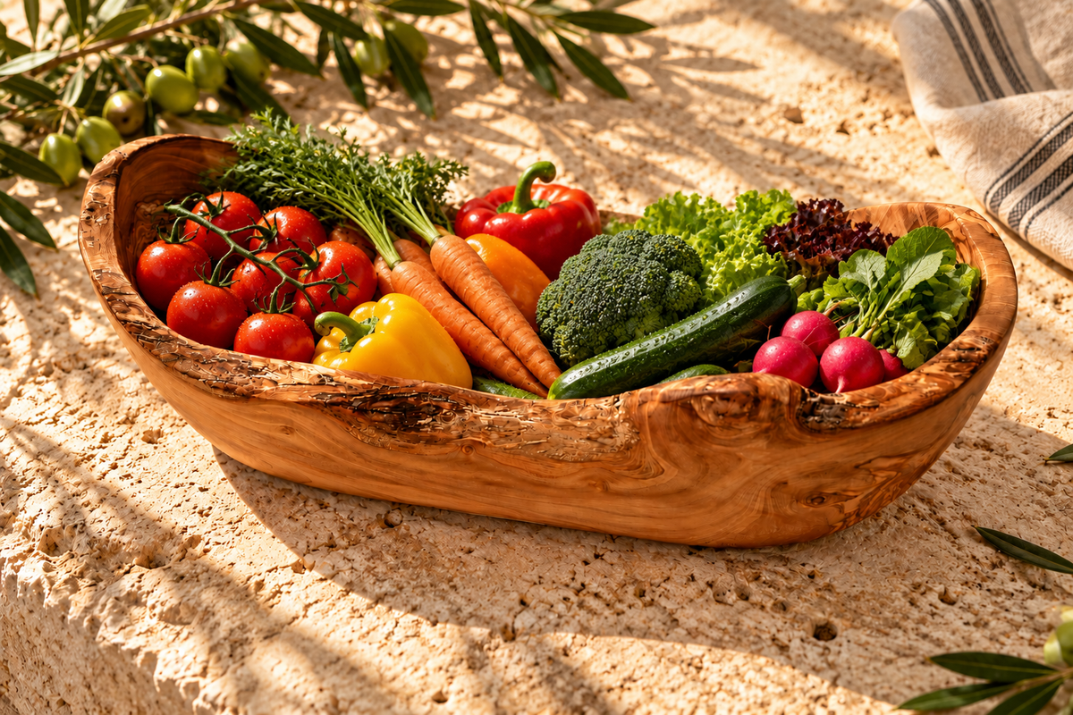 Serving bowl, oblong