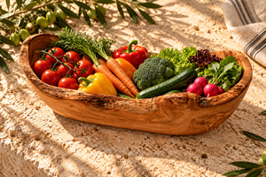 Serving bowl, oblong