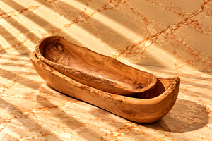 Serving bowls, individually and in sets of 2