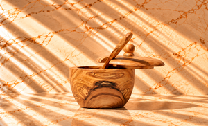 Salt & sugar bowl
