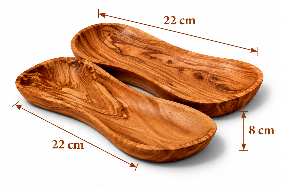 Set of 2 snack and serving bowls