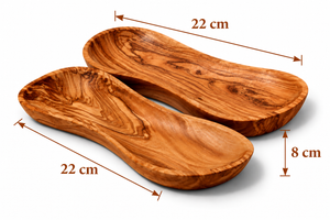 Set of 2 snack and serving bowls