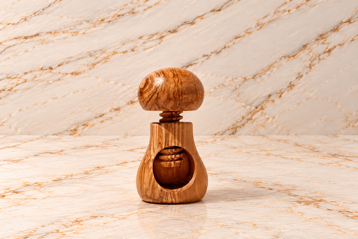 Nutcracker with screw mechanism